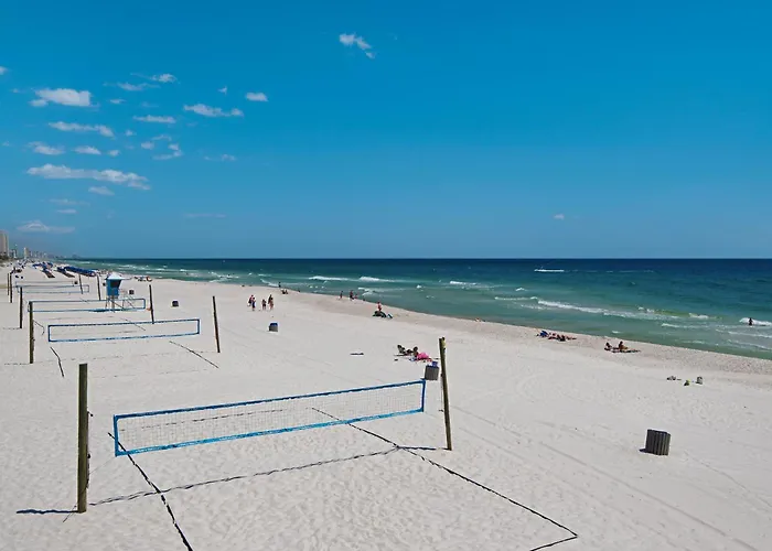 Luxury Beachfront Condo W/ 2 Balconies! Sleeps 8! Walk To Pier Park!